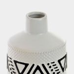 Picture of White Vase Tribal