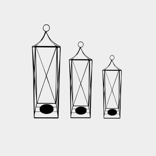 Picture of Candle Stand Light